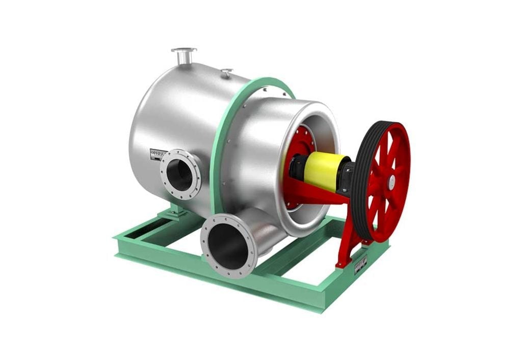 dilution pulping machine