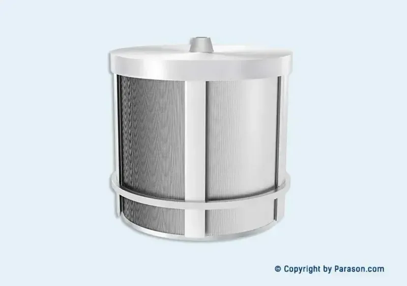 screen basket for pulp screening machinery