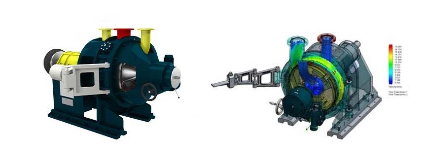 High-Consistency-Refiner-Double-Disc