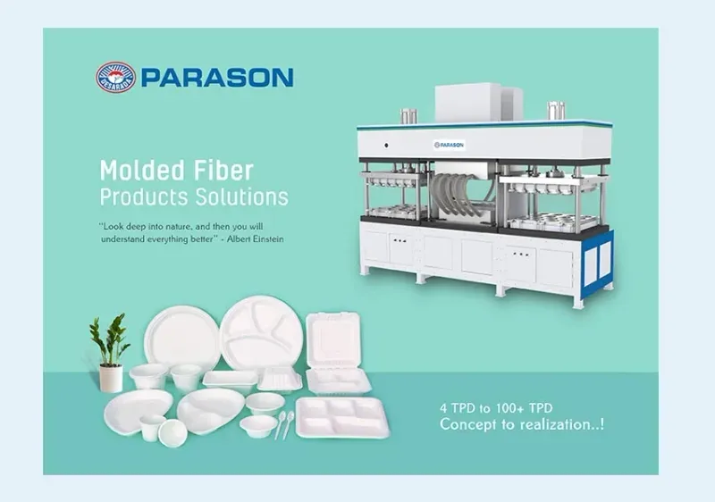sugarcane bagasse pulp machine