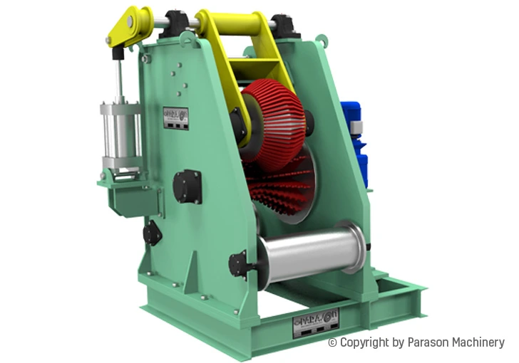 Parason pulp mill equipment