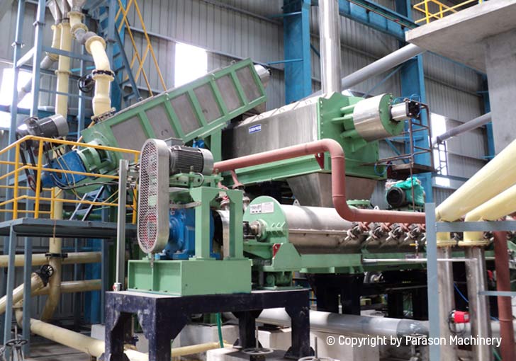 tissue paper machine