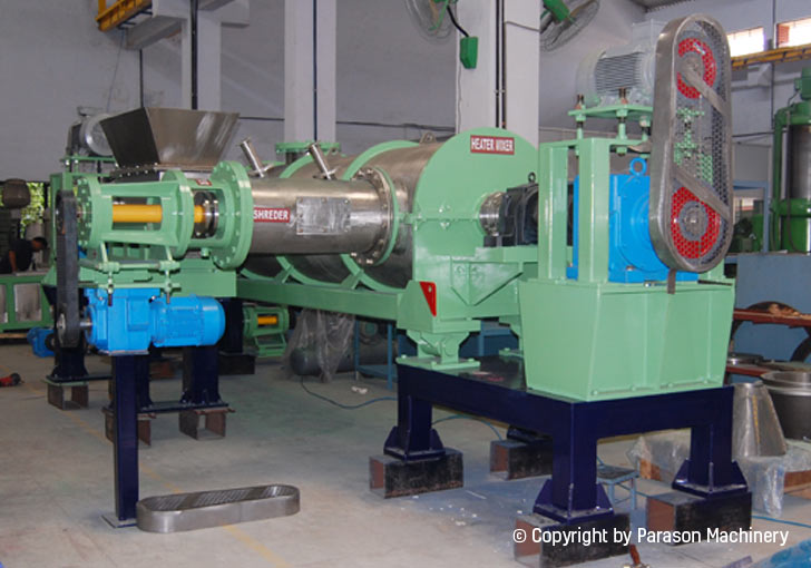 cellulose pulping machine