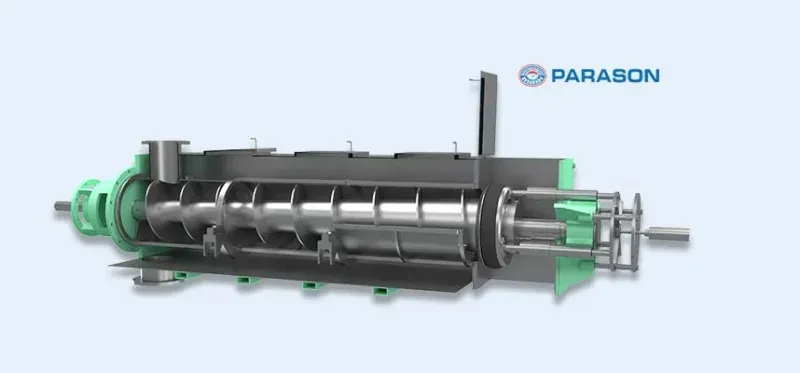 screw press ( pulp dewatering machine ) 