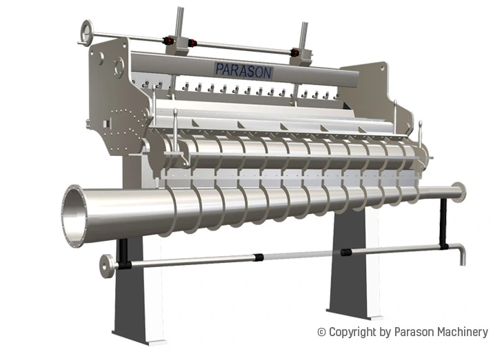headbox pulp dewatering machinery