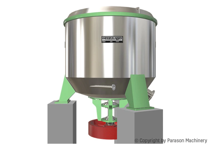 high consistency pulp machine