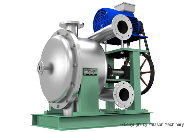 pulp mill reject handling machinery