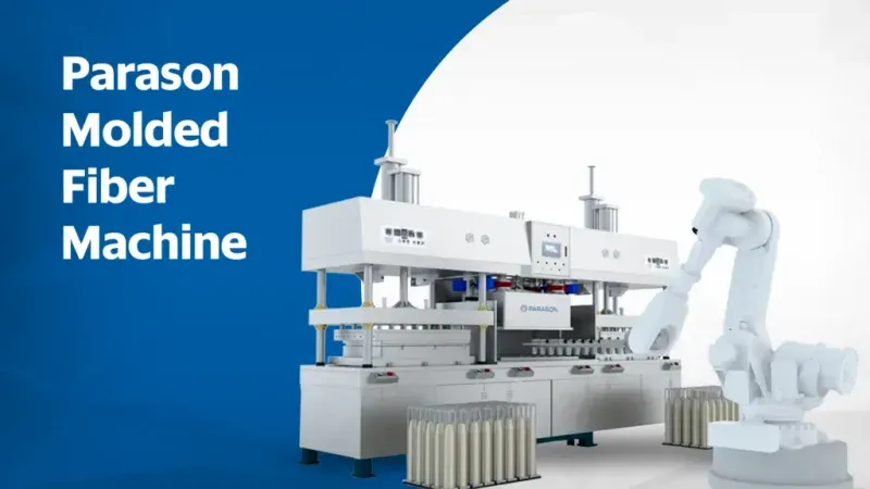 Parason Molded Fiber Machine