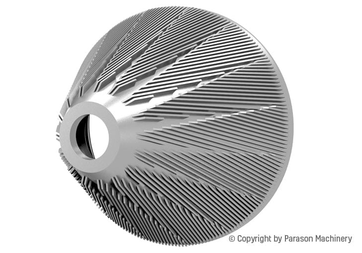monoblock tricone fillings