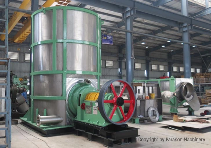 parason pulverize puling machine