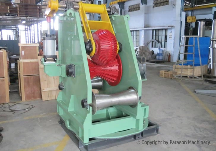 parason ragger pulping equipment