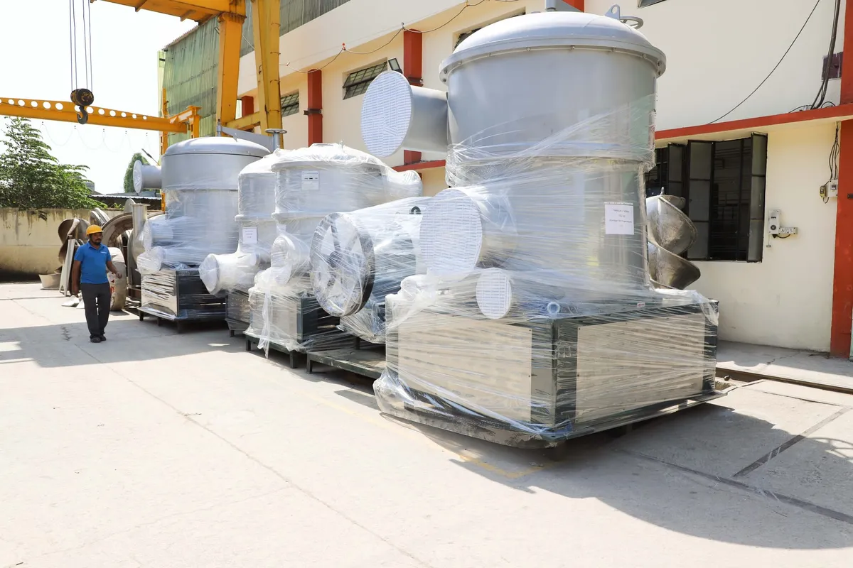 Parason 3-stage pressure screening system for OCC stock preparation