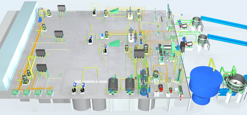 Textile Recycling Machine