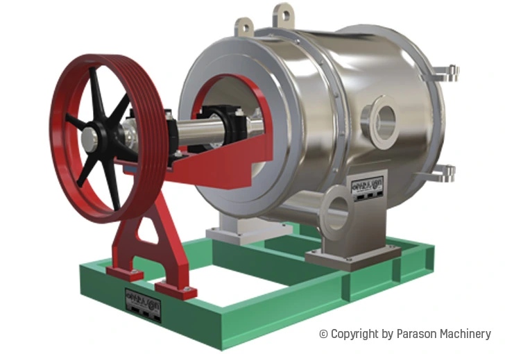 turbo seperator pulping machinery by Parason