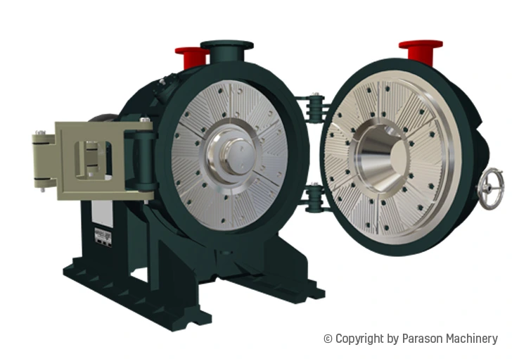 Pulp refiner machinery