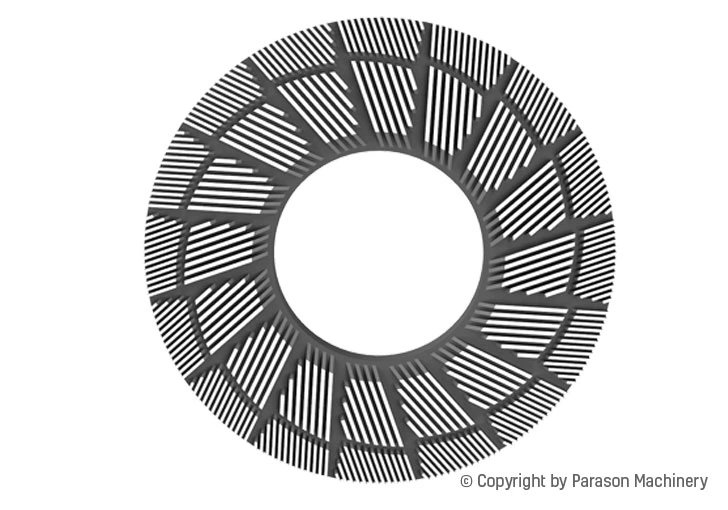 Parason refienr plates