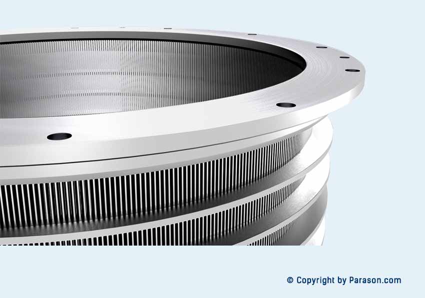 Wedge Wire Screen Basket -3