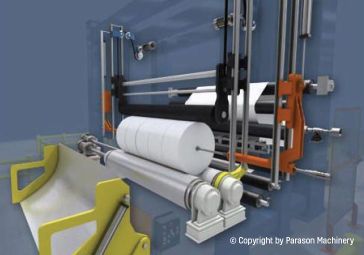 writing printing paper machine