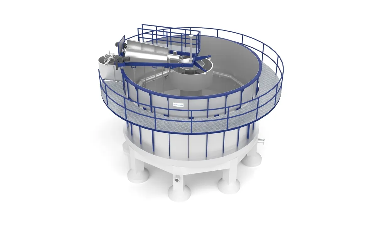 Parason flotation deinking cell — air bubble ink separation technology for paper recycling mills