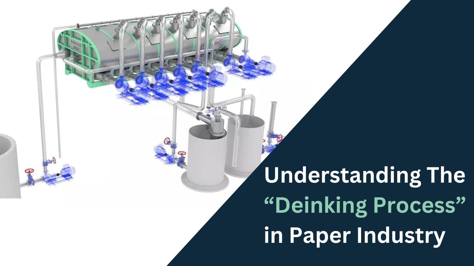 Understanding The Deinking Process in Paper Industry