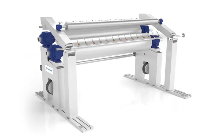 Size press and coater for the white top of duplex board