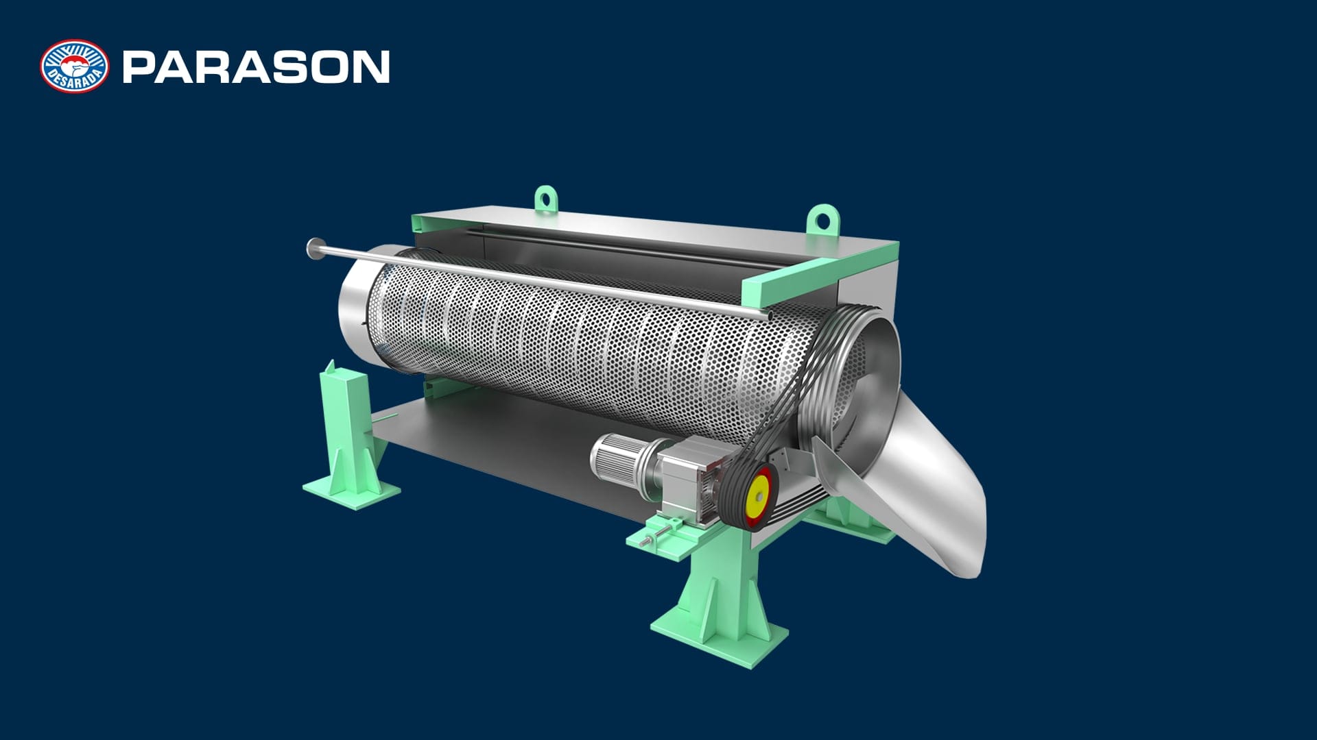 Trommel Screen – Working