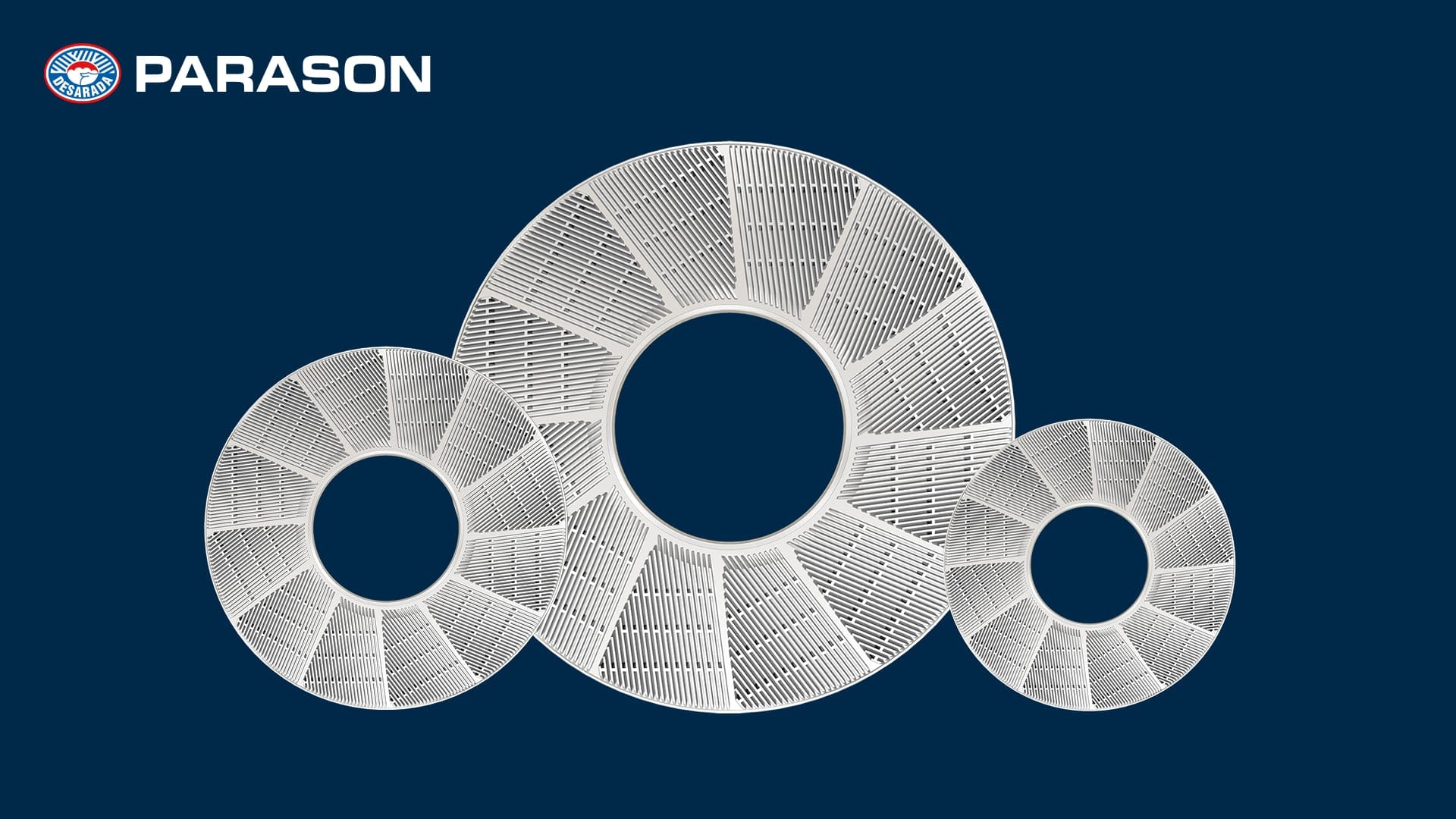 Avanço inovador... Refinação em dois estágios em um refinador
