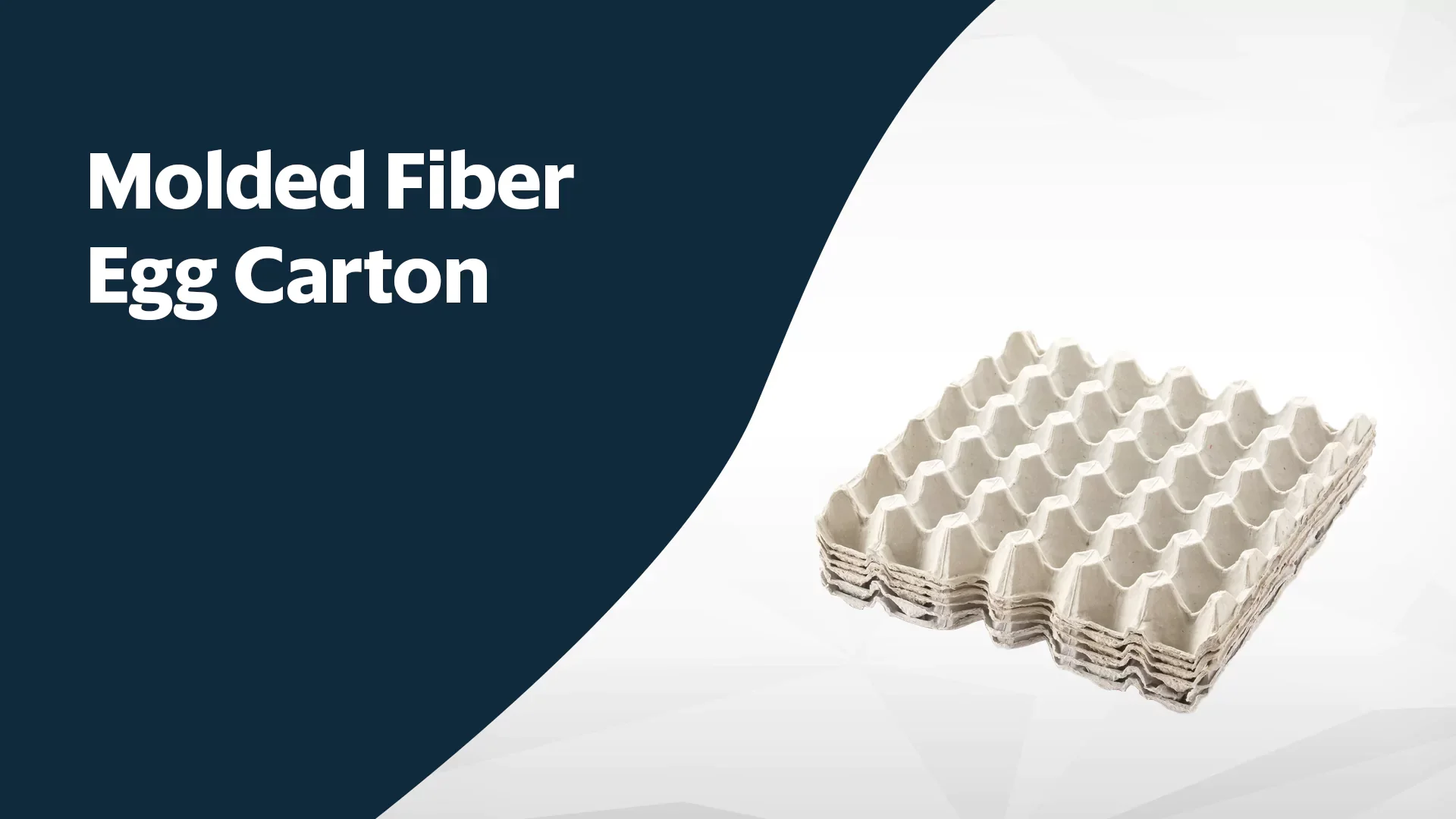Manufacturing Molded Fiber Egg Cartons: A Quick Guide
