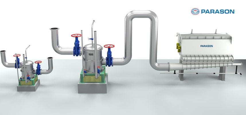 Maquinário da indústria de papel