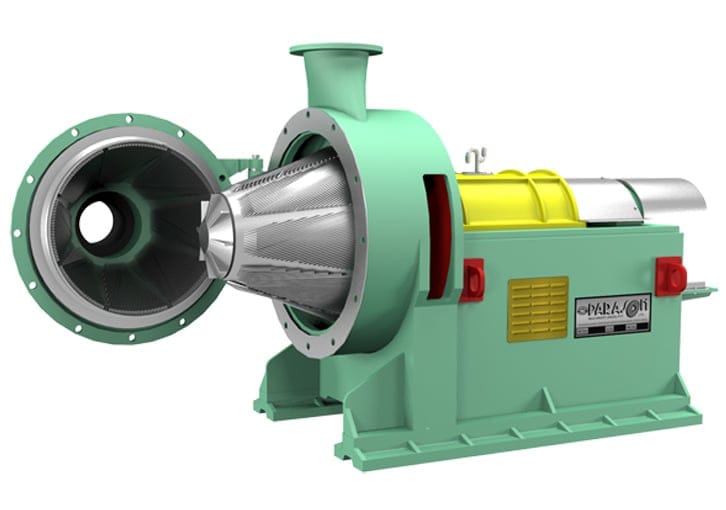 Solução de máquina de papel