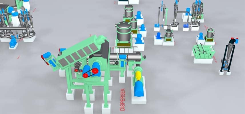 Máquinas de fabricação de papel