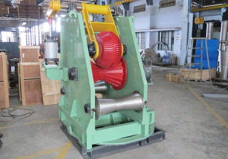 Equipamento de fábrica de papel