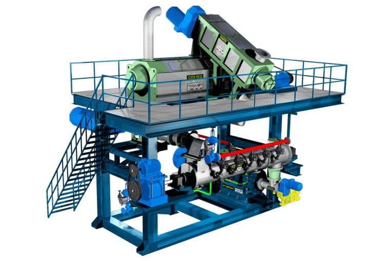 Máquinas para fabricação de papel