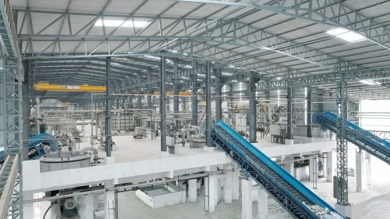 Custo de instalação de fábrica de papel — projeto turnkey de 500 TPD entregue pela Parason