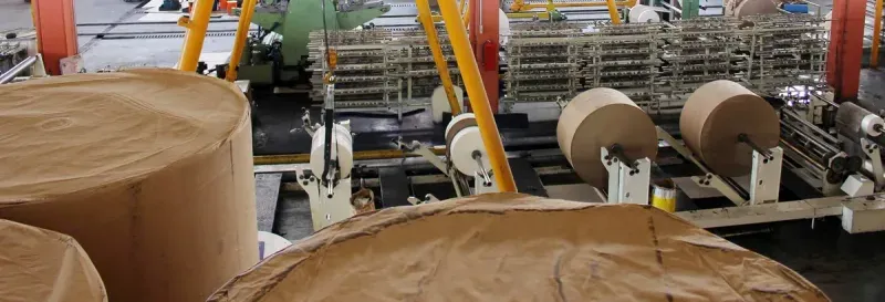 Lucratividade do negócio de fabricação de papel — escala da indústria papeleira