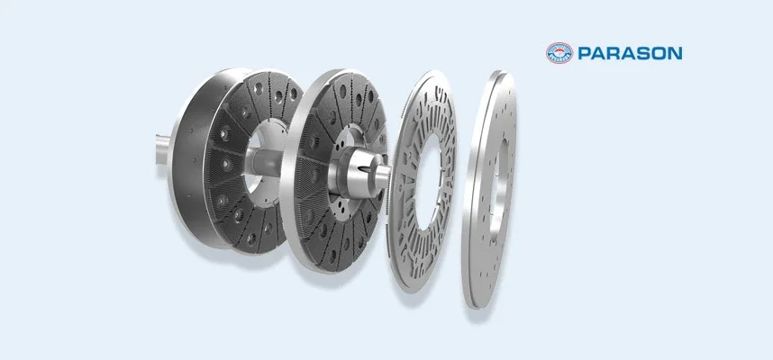 Peças de máquinas de celulose de papel