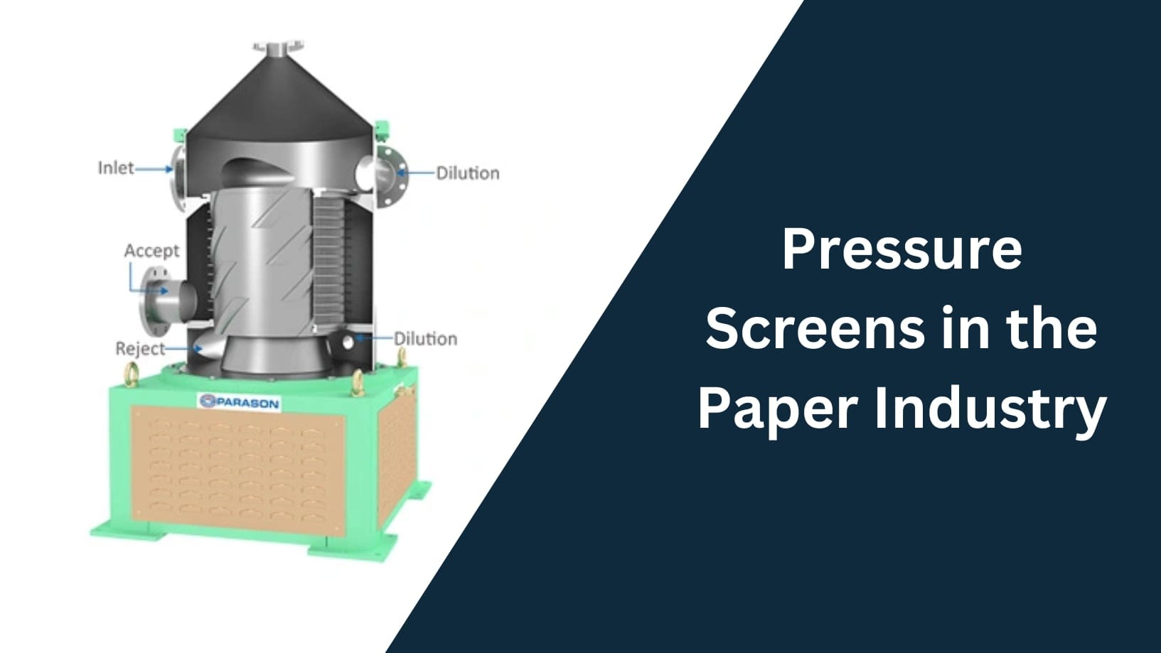 The Role of Pressure Screens in the Paper Industry