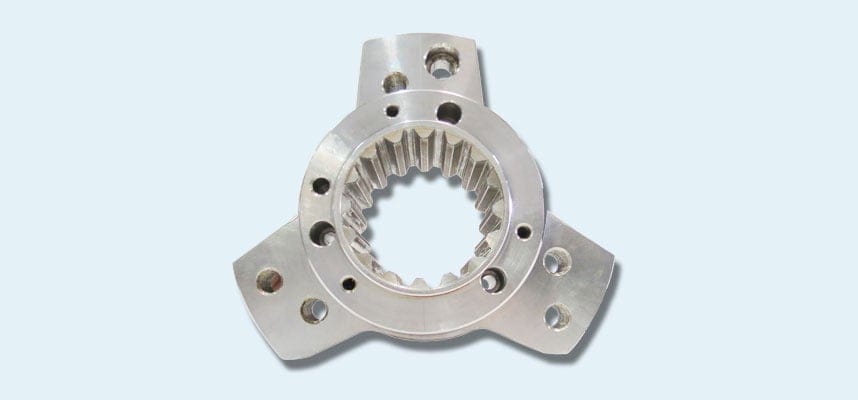 Peças de máquinas de celulose