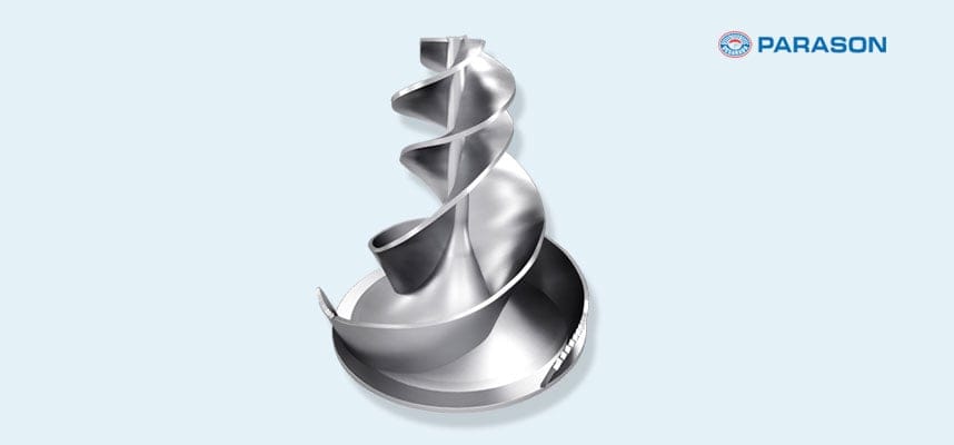 Peças de reposição para fábricas de celulose