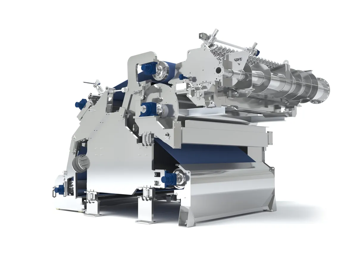 Formador crescente Parason para máquina de tissue — equipamento de fabricação de tissue