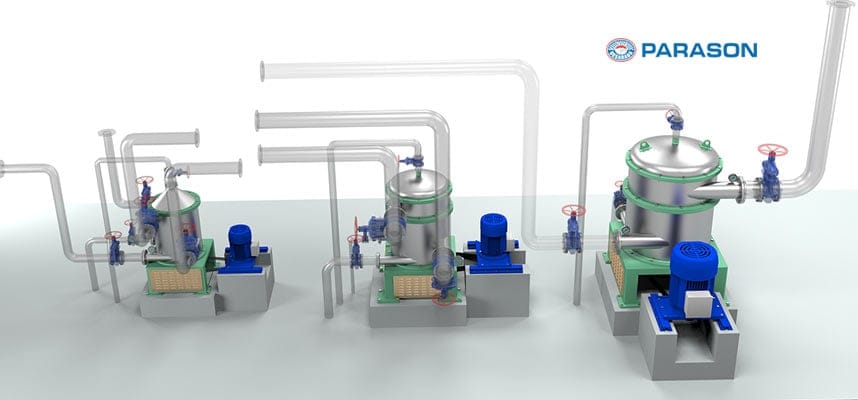 Máquina e equipamento de triagem de celulose