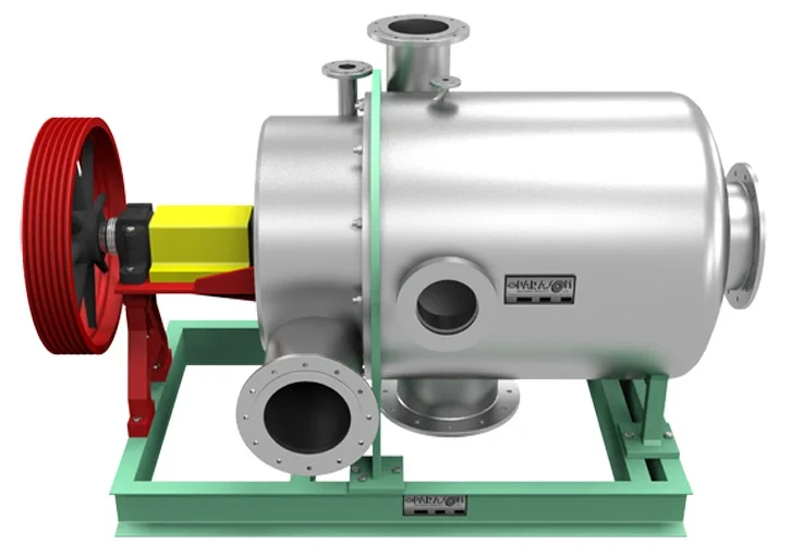 Máquina de polpação