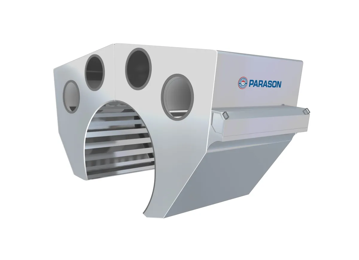 Parason hot air hood system for Yankee dryer in tissue paper mill