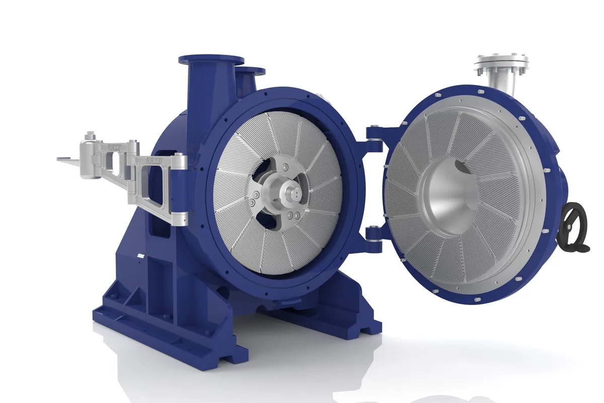 Parason Tri Disc Refiner TDR Series for tissue paper pulp refining