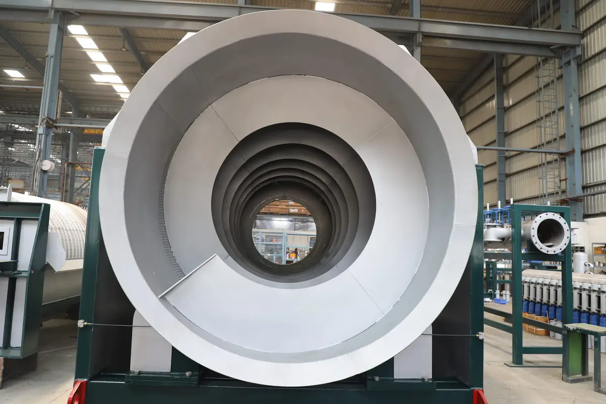 Parason trommel screen machine installed at recycled paper mill &mdash; live installation