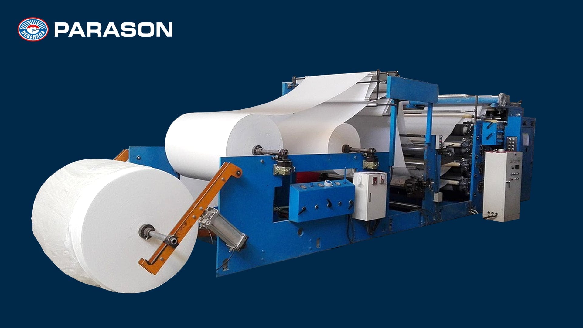 Writing Printing Paper Mill Machine