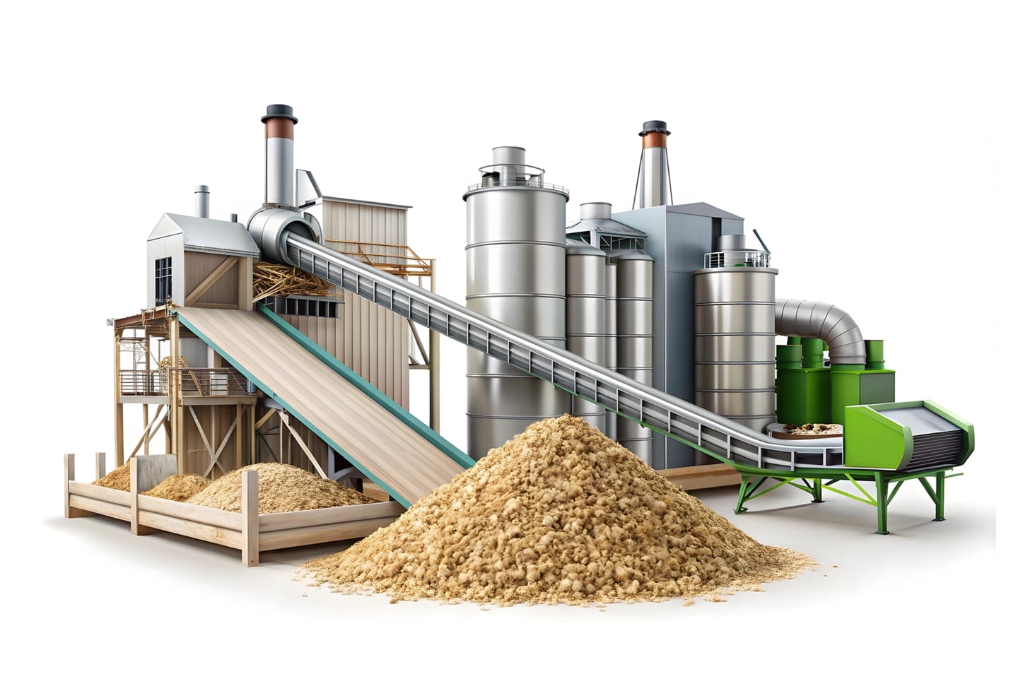 Instalação de Sistema de Polpação Parason