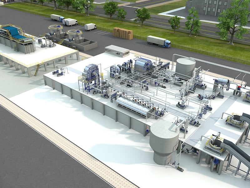 Skid Turnkey Project for Suzano