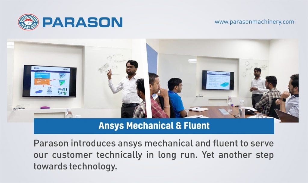 Parason Introduces ANSYS Mechanical and Fluent for Advanced Engineering