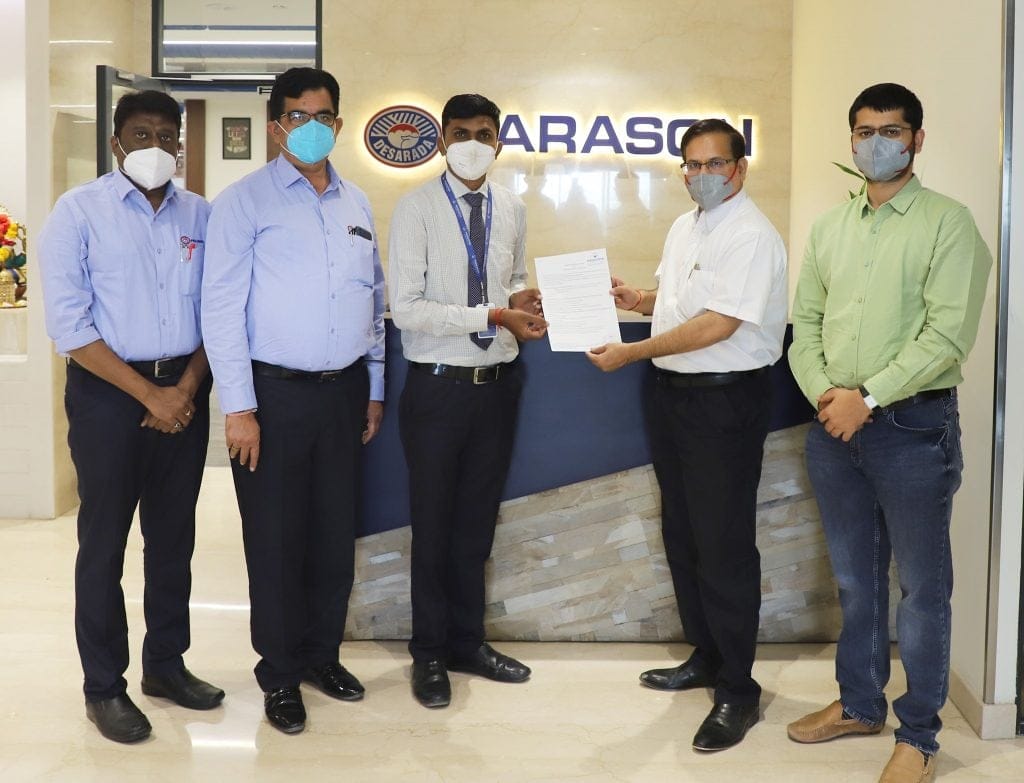 Parason Oferece Vacinação Gratuita contra Covid-19 para Todos os Funcionários e Famílias